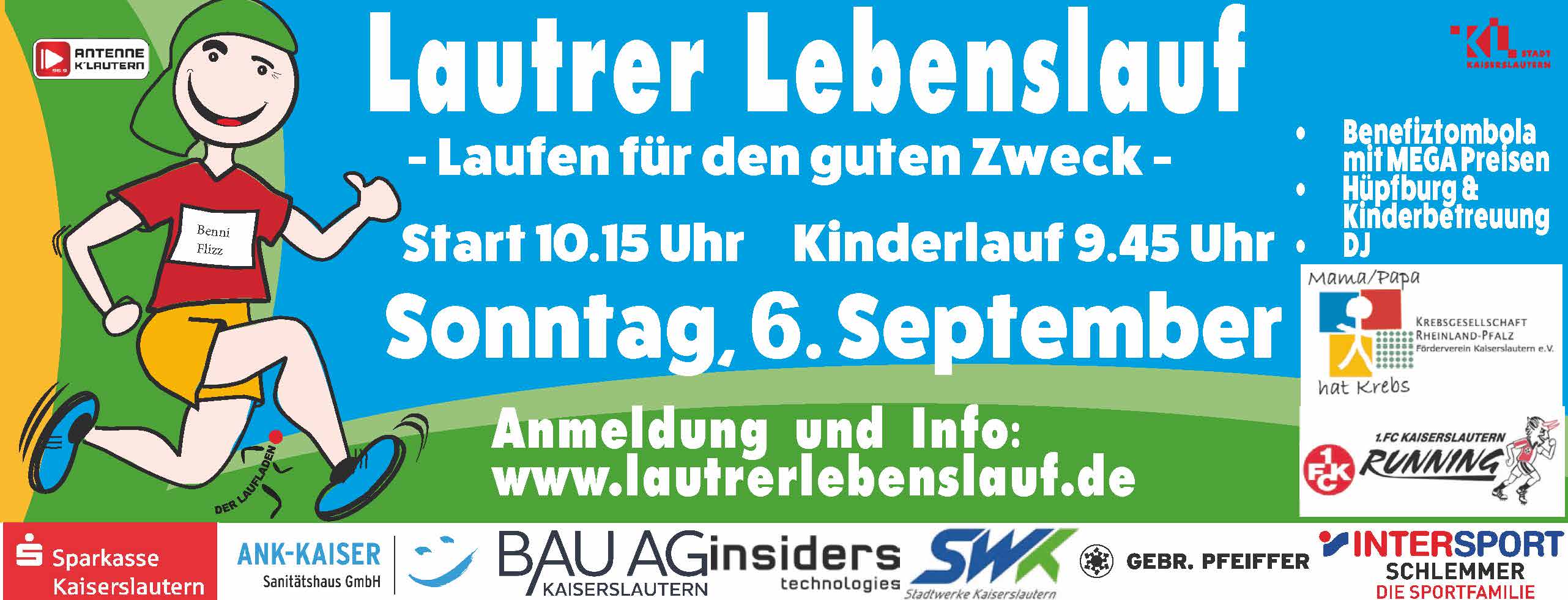 FB HP LautrerLebenslauf 2026 MamaPapahatKrebs FCK Running