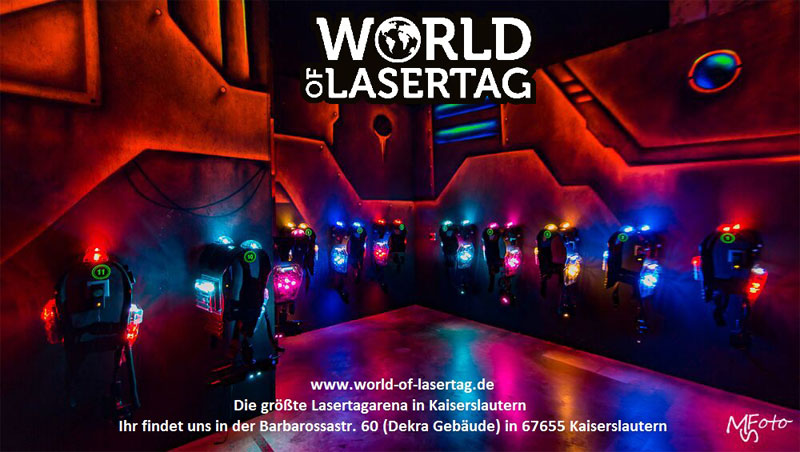 world of laser